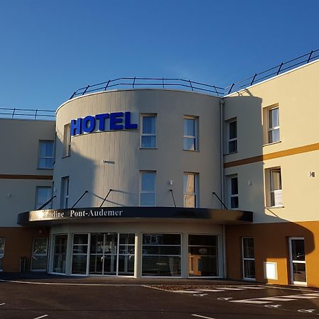 The Originals City, Hotel Acadine, Pont-Audemer Exteriör bild
