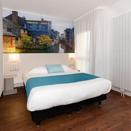 The Originals City, Hotel Acadine, Pont-Audemer Exteriör bild