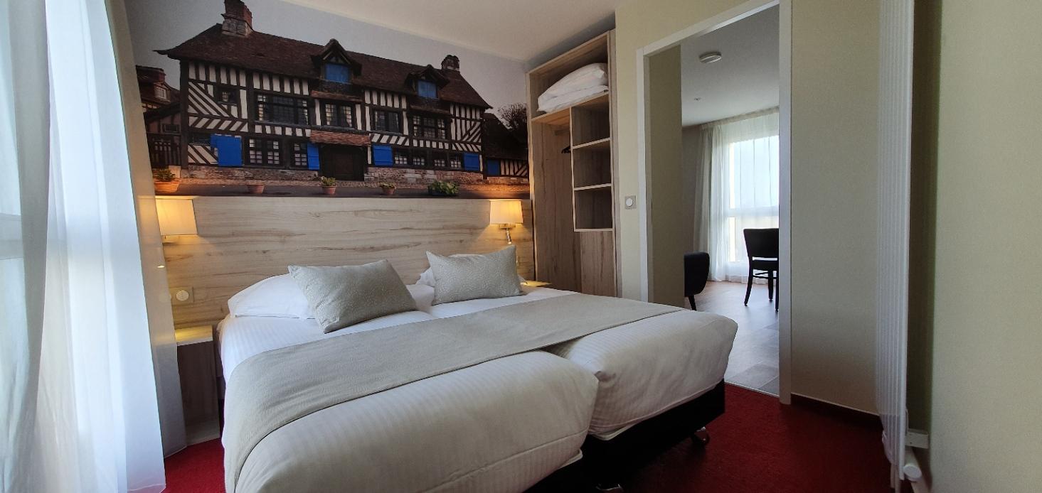 The Originals City, Hotel Acadine, Pont-Audemer Exteriör bild