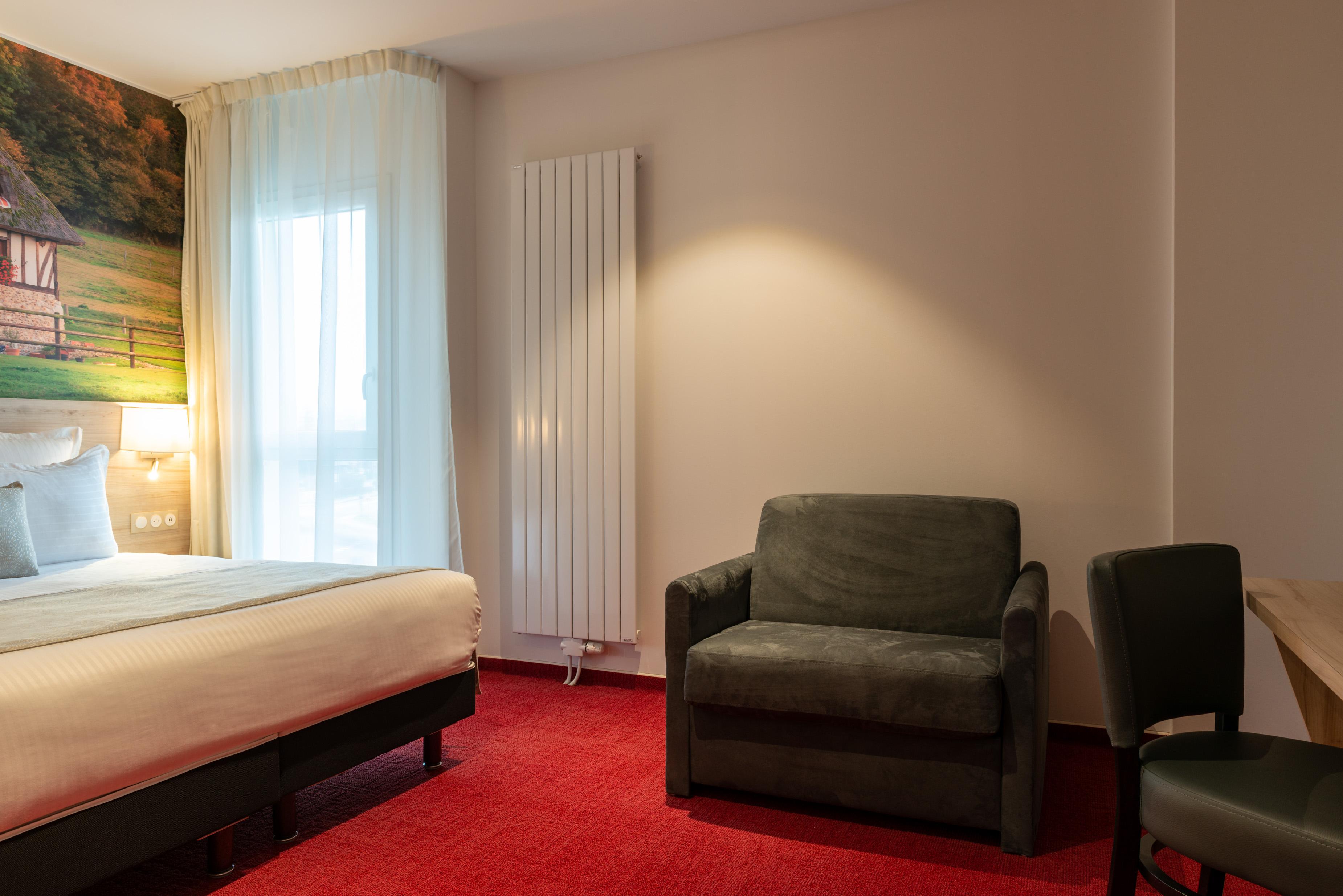 The Originals City, Hotel Acadine, Pont-Audemer Exteriör bild