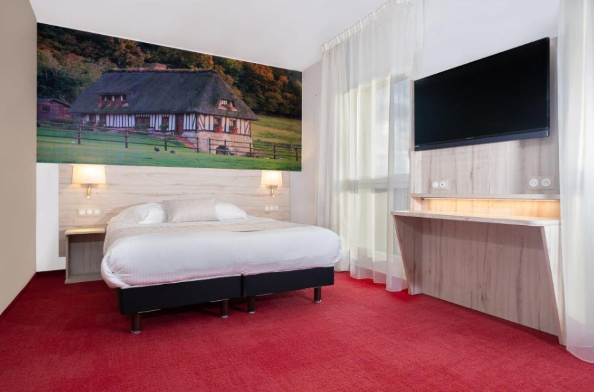 The Originals City, Hotel Acadine, Pont-Audemer Exteriör bild