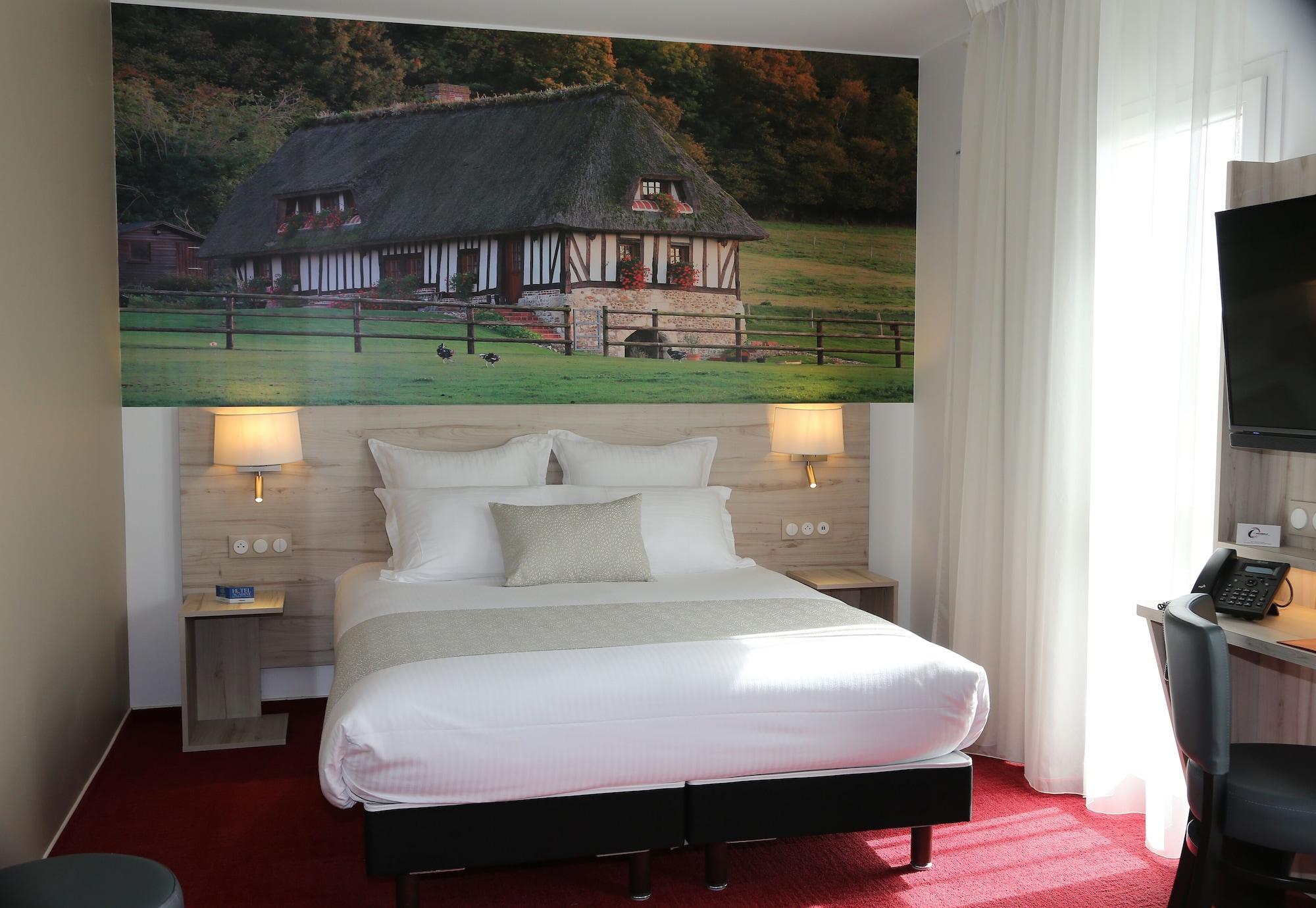 The Originals City, Hotel Acadine, Pont-Audemer Exteriör bild