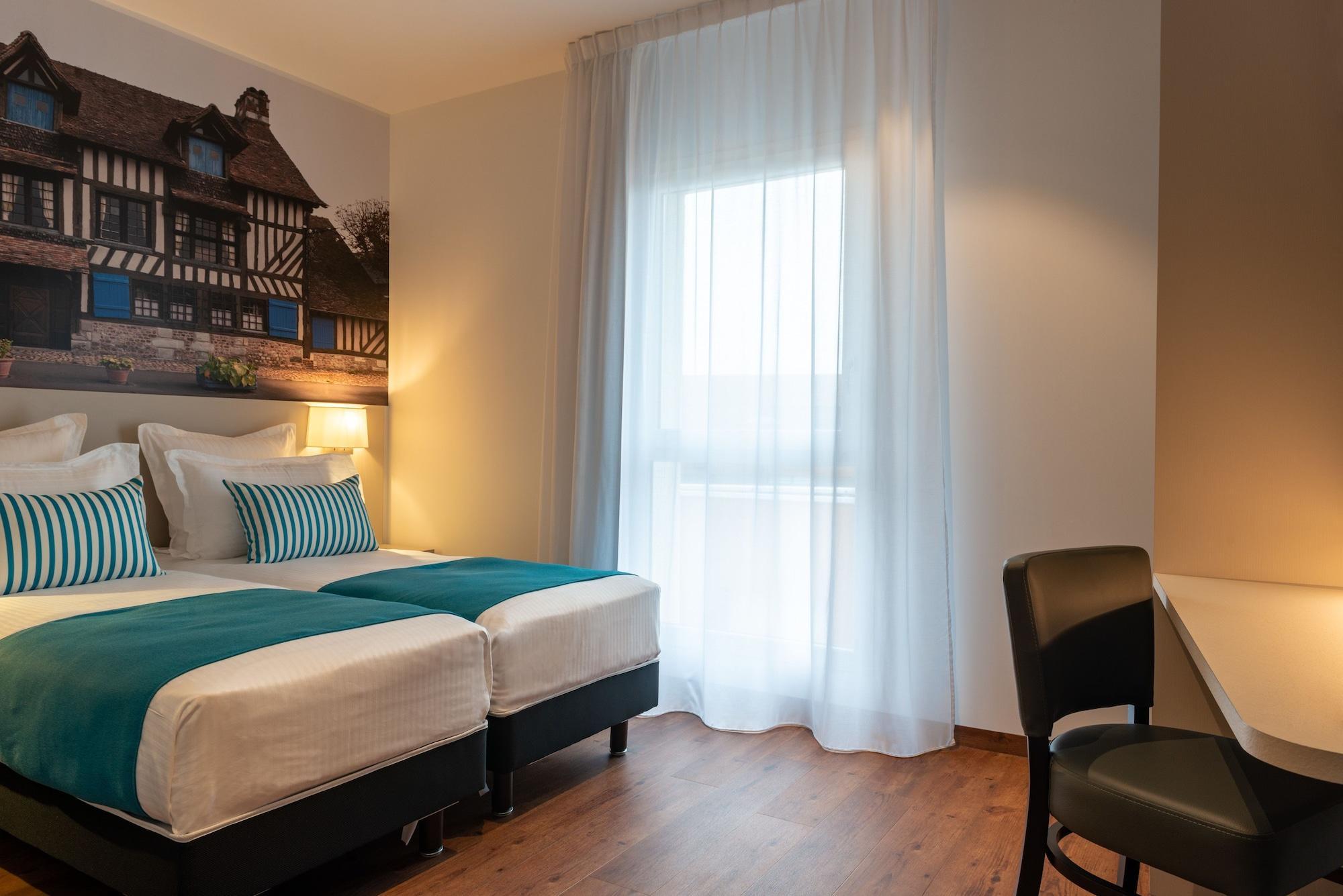 The Originals City, Hotel Acadine, Pont-Audemer Exteriör bild