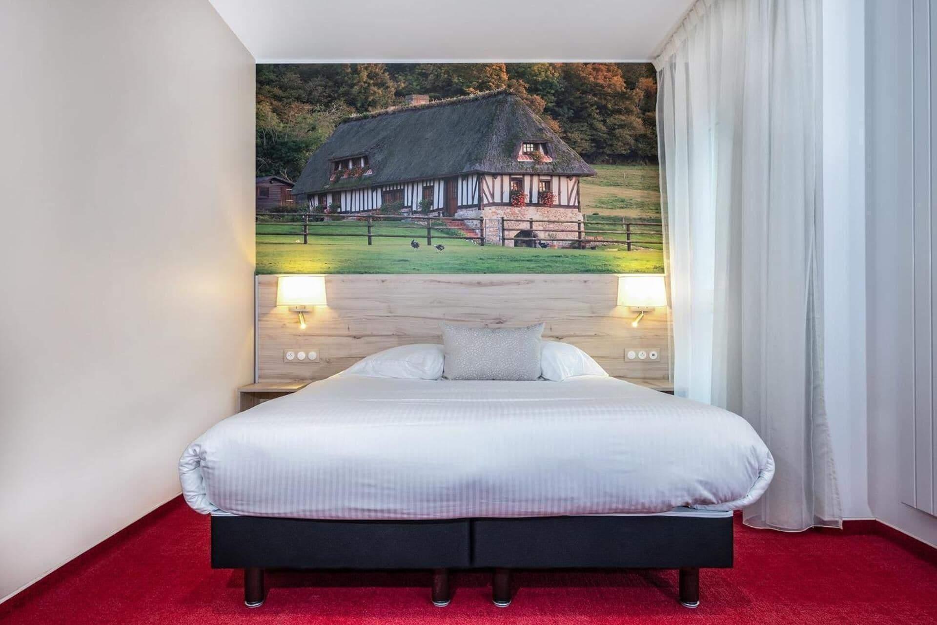 The Originals City, Hotel Acadine, Pont-Audemer Exteriör bild