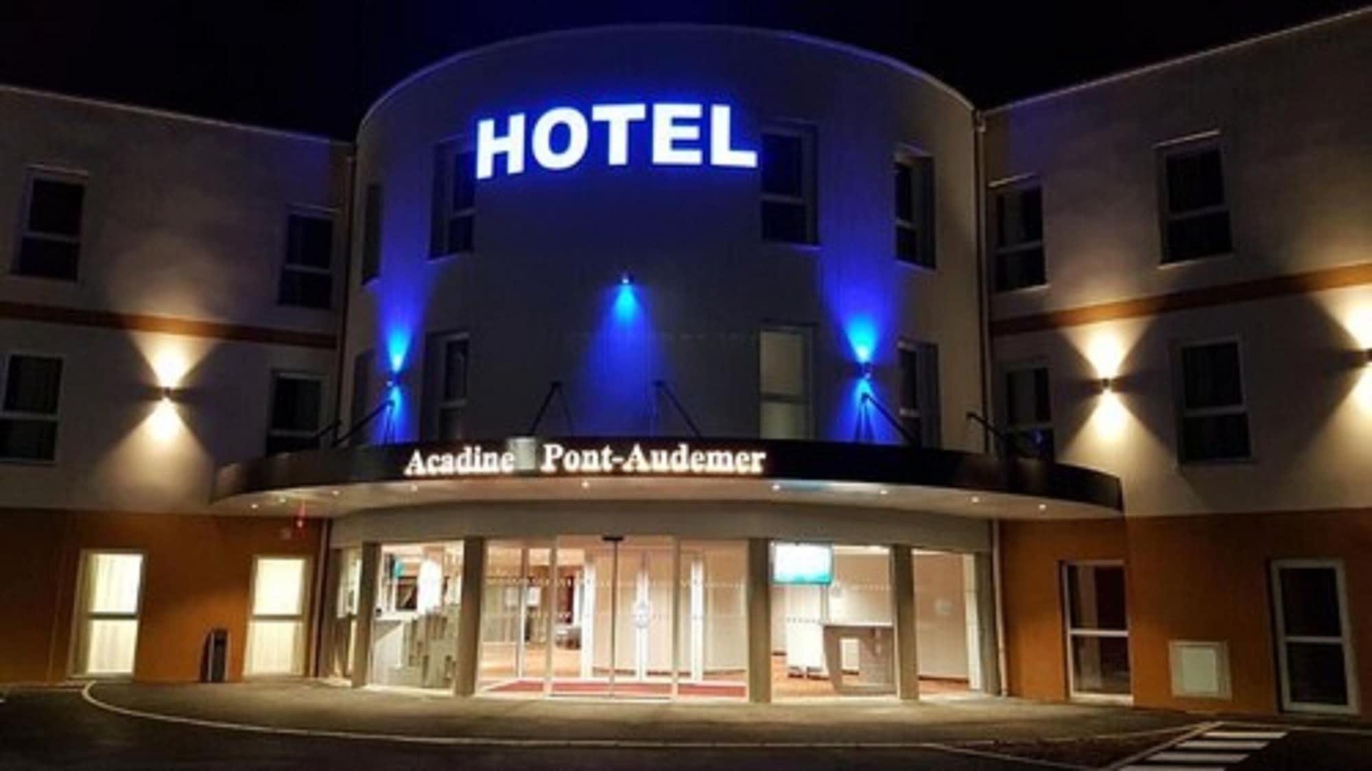 The Originals City, Hotel Acadine, Pont-Audemer Exteriör bild