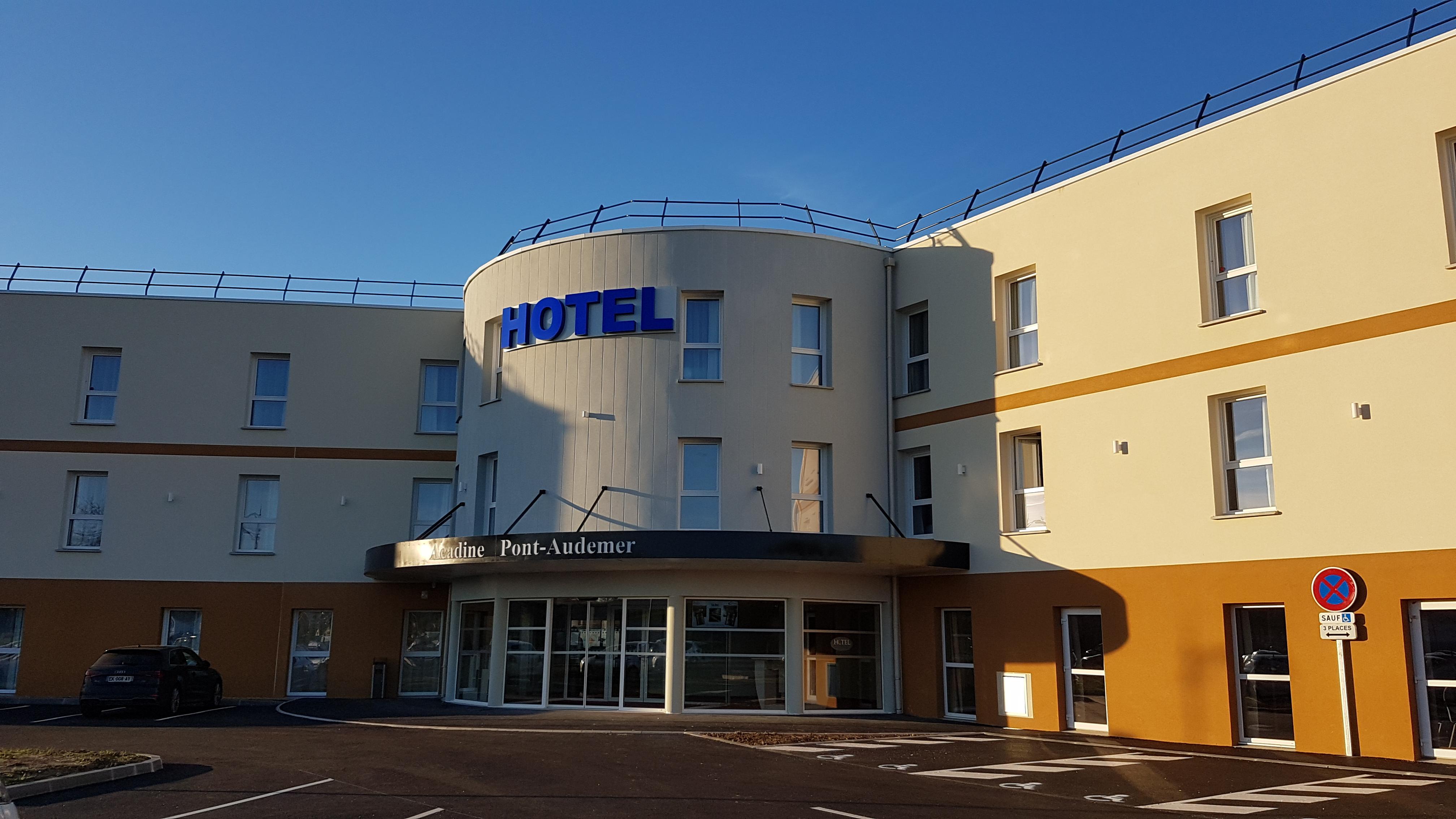 The Originals City, Hotel Acadine, Pont-Audemer Exteriör bild